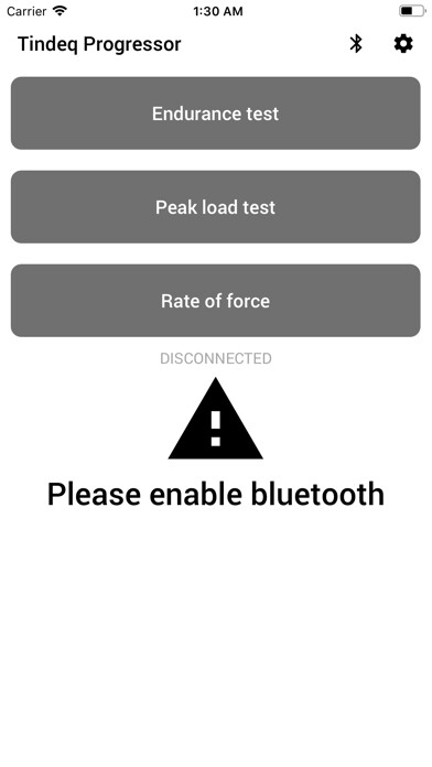 Emulate iPhone app Tindeq Progressor using MyAndroid Emulate iPhone app Tindeq Progressor using MyAndroid