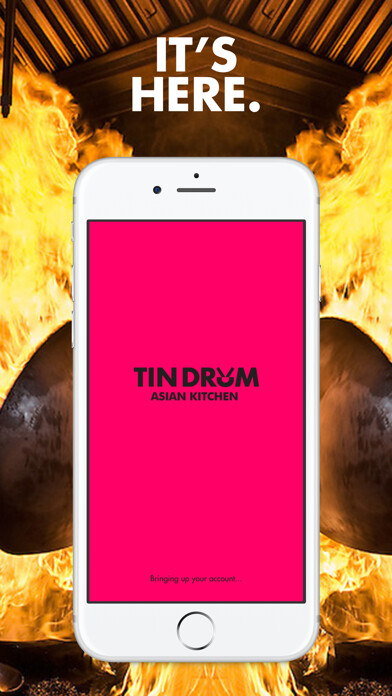 Emulate iPhone app Tin Drum - Rewards & Ordering using MyAndroid Emulate iPhone app Tin Drum - Rewards & Ordering using MyAndroid