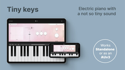 Emulate iPhone app Tines - Electric Piano using MyAndroid Emulate iPhone app Tines - Electric Piano using MyAndroid