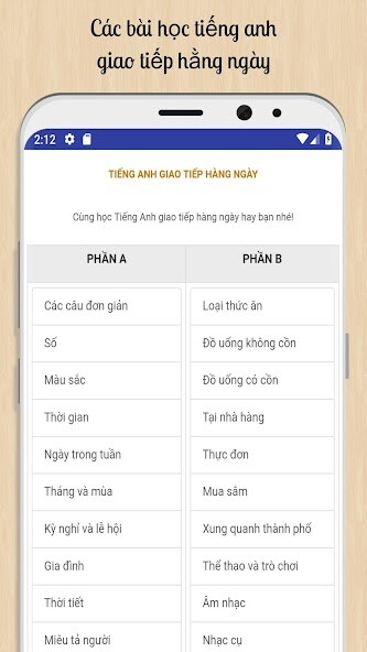 Run android online APK Tiếng Anh giao tiếp hàng ngày from MyAndroid or emulate Tiếng Anh giao tiếp hàng ngày using MyAndroid Run android online APK Tiếng Anh giao tiếp hàng ngày from MyAndroid or emulate Tiếng Anh giao tiếp hàng ngày using MyAndroid