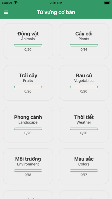 Emulate iPhone app Tiếng Anh Giao Tiếp Thông Dụng using MyAndroid