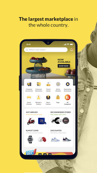 Run android online APK TING! Cambodias Shopping App! from MyAndroid or emulate TING! Cambodias Shopping App! using MyAndroid