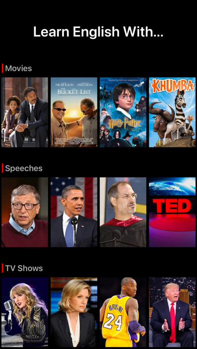 Emulate iPhone app Tinglee - Movie TED TV English using MyAndroid Emulate iPhone app Tinglee - Movie TED TV English using MyAndroid