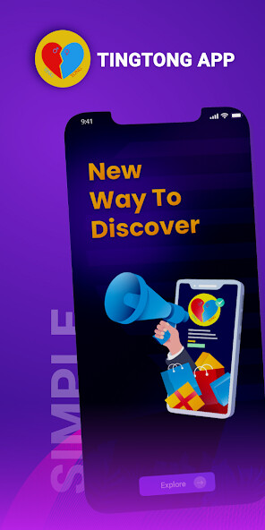 Run android online APK TINGTONG APP from MyAndroid or emulate TINGTONG APP using MyAndroid