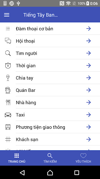 Run android online APK Tiếng Tây Ban Nha from MyAndroid or emulate Tiếng Tây Ban Nha using MyAndroid