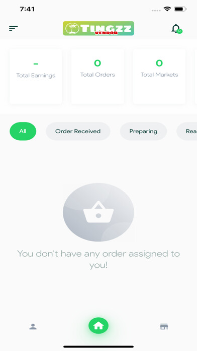 Emulate iPhone app Tingzz Vendor using MyAndroid