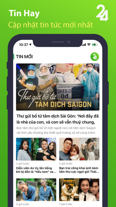 Emulate iPhone app Tin Hay 24h - Đọc Báo Mới using MyAndroid Emulate iPhone app Tin Hay 24h - Đọc Báo Mới using MyAndroid