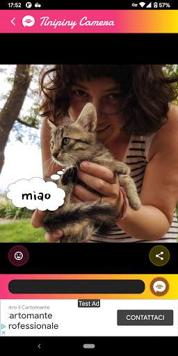 Run android online APK Tinipiny Camera (turn your photos into comics) from MyAndroid or emulate Tinipiny Camera (turn your photos into comics) using MyAndroid
