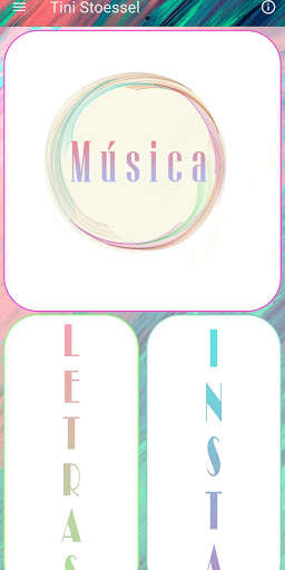 Run android online APK Tini Stoessel Songs from MyAndroid or emulate Tini Stoessel Songs using MyAndroid