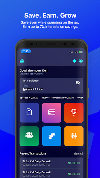 Run android online APK TinkaSave: Save, Earn  Grow from MyAndroid or emulate TinkaSave: Save, Earn  Grow using MyAndroid