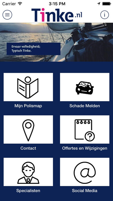 Emulate iPhone app Tinke App using MyAndroid