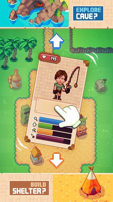 Emulate iPhone app Tinker Island: Adventure Story using MyAndroid