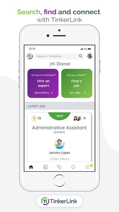 Emulate iPhone app TinkerLink: Look for Services using MyAndroid Emulate iPhone app TinkerLink: Look for Services using MyAndroid