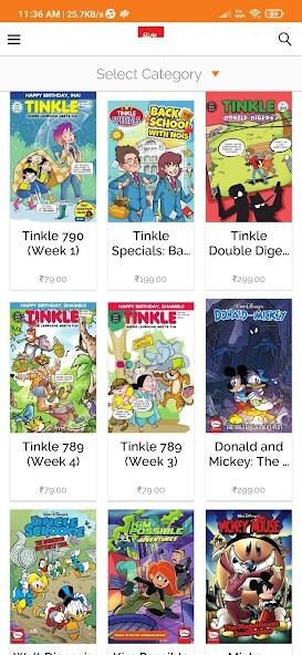 Run android online APK Tinkle from MyAndroid or emulate Tinkle using MyAndroid Run android online APK Tinkle from MyAndroid or emulate Tinkle using MyAndroid