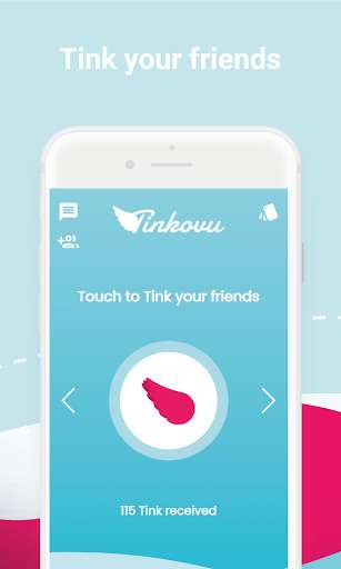Run android online APK Tinkovu - Long distance friendship from MyAndroid or emulate Tinkovu - Long distance friendship using MyAndroid