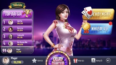 Emulate iPhone app Tiến Lên Miền Nam Offline using MyAndroid