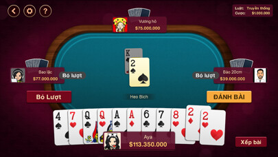 Emulate iPhone app Tiến Lên Miền Nam - Tien Len using MyAndroid Emulate iPhone app Tiến Lên Miền Nam - Tien Len using MyAndroid