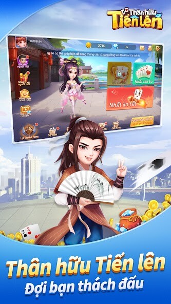 Run android online APK Tiến Lên Miền Nam - Tiến Lên Thân Hữu from MyAndroid or emulate Tiến Lên Miền Nam - Tiến Lên Thân Hữu using MyAndroid