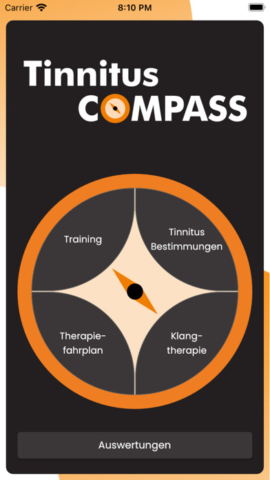 Emulate iPhone app Tinnitus Compass using MyAndroid Emulate iPhone app Tinnitus Compass using MyAndroid