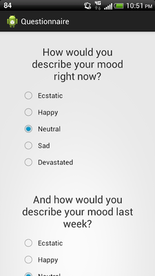 Emulate Android APK Tinnitus Questionnaire Emulate Android APK Tinnitus Questionnaire