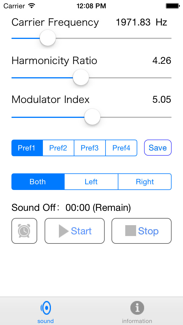 Emulate iPhone app tinnitus using MyAndroid Emulate iPhone app tinnitus using MyAndroid