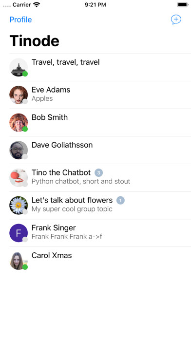 Run android online APK Tinode from MyAndroid or emulate Tinode using MyAndroid