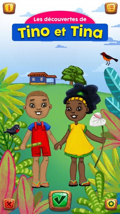 Emulate iPhone app Tino et Tina using MyAndroid