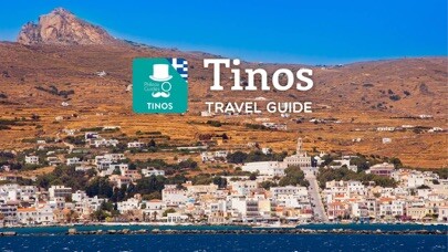 Emulate iPhone app Tinos Travel Guide, Greece using MyAndroid