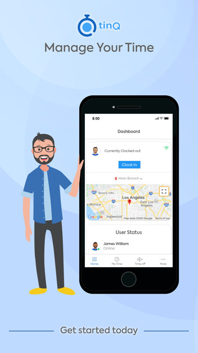 Run android online APK Tinq from MyAndroid or emulate Tinq using MyAndroid