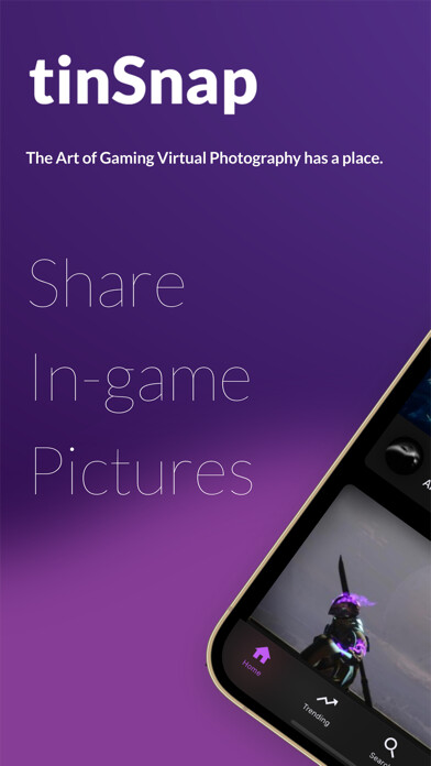 Emulate iPhone app Tin Snap Gaming using MyAndroid