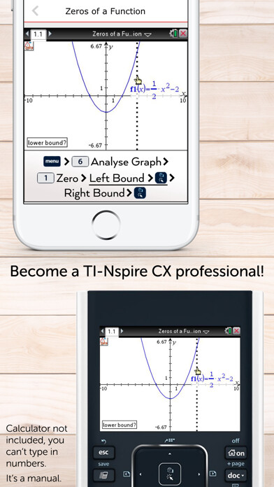 Emulate iPhone app TI Nspire Calculator Manual using MyAndroid Emulate iPhone app TI Nspire Calculator Manual using MyAndroid