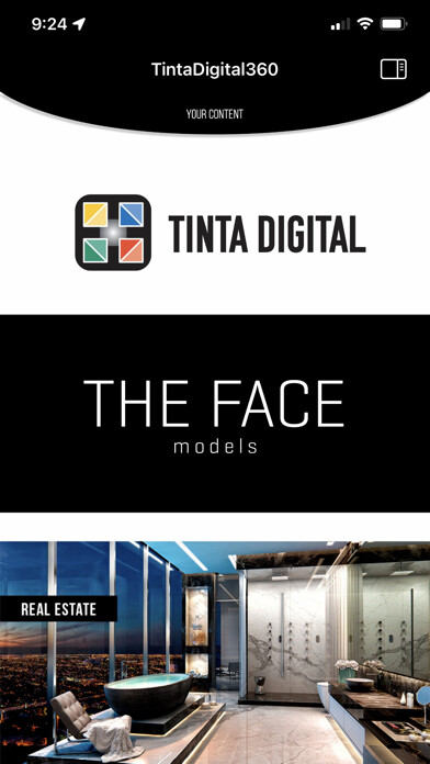 Emulate iPhone app TintaDigital360 using MyAndroid