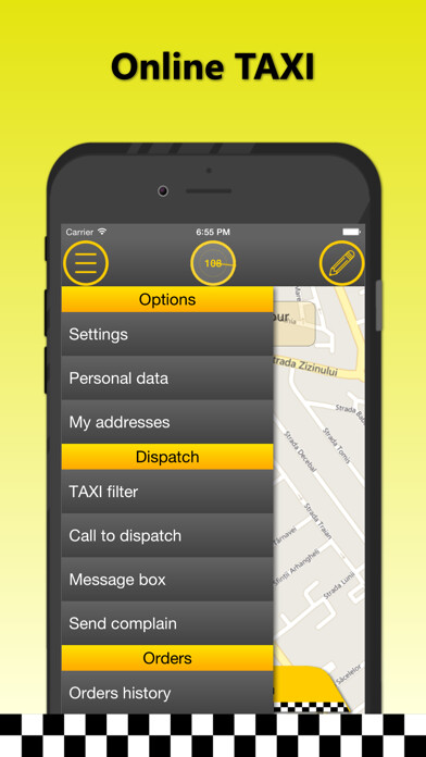 Emulate iPhone app TIN TAXI Client using MyAndroid Emulate iPhone app TIN TAXI Client using MyAndroid