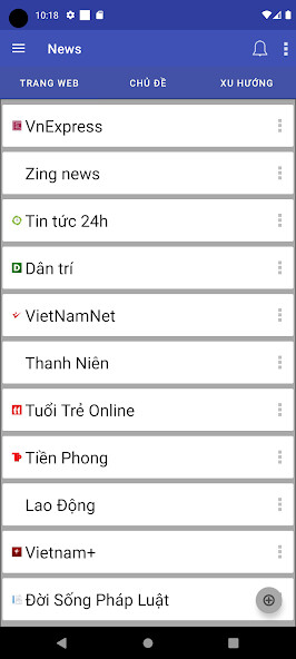 Run android online APK Tin Tức Việt Nam from MyAndroid or emulate Tin Tức Việt Nam using MyAndroid Run android online APK Tin Tức Việt Nam from MyAndroid or emulate Tin Tức Việt Nam using MyAndroid