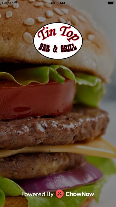 Emulate iPhone app Tin Top Bar & Grill using MyAndroid Emulate iPhone app Tin Top Bar & Grill using MyAndroid