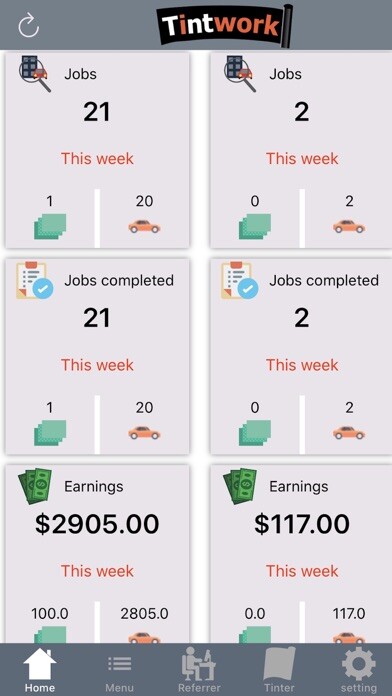 Emulate iPhone app tintwork using MyAndroid Emulate iPhone app tintwork using MyAndroid