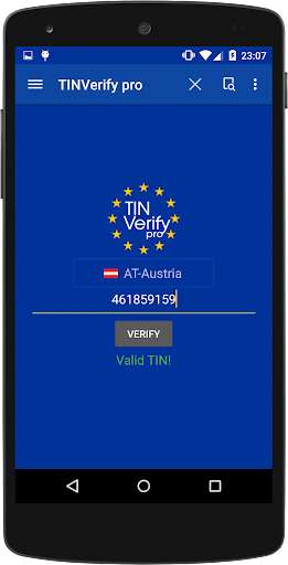 Run android online APK TIN Verify pro from MyAndroid or emulate TIN Verify pro using MyAndroid