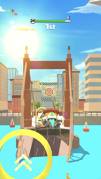 Emulate iPhone app Tiny Air Race using MyAndroid Emulate iPhone app Tiny Air Race using MyAndroid