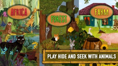 Emulate iPhone app Tiny animals - learn and play using MyAndroid
