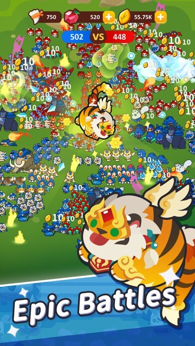 Emulate iPhone app Tiny Animal War using MyAndroid Emulate iPhone app Tiny Animal War using MyAndroid