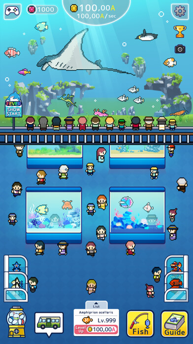 Emulate iPhone app Tiny Aquarium: Fish and Show using MyAndroid Emulate iPhone app Tiny Aquarium: Fish and Show using MyAndroid
