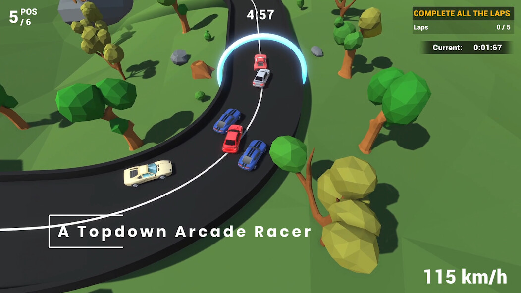 Run android online APK Tiny Arcade Racers from MyAndroid or emulate Tiny Arcade Racers using MyAndroid