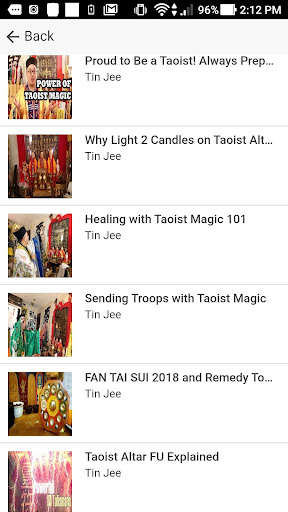Emulate Android APK Tin Yat Dragon Taoism Taoist Magic App