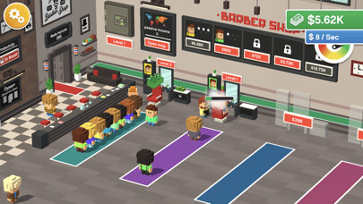 Emulate iPhone app Tiny Barbershop using MyAndroid Emulate iPhone app Tiny Barbershop using MyAndroid
