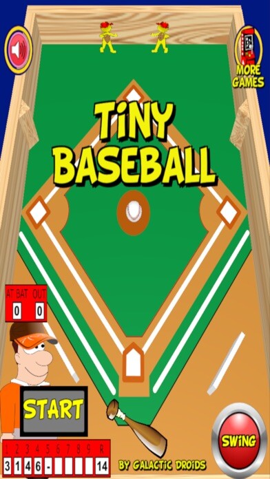 Emulate iPhone app Tiny Baseball Pro using MyAndroid Emulate iPhone app Tiny Baseball Pro using MyAndroid