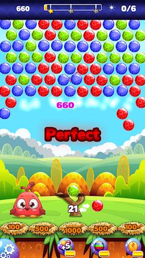 Emulate Android APK Tiny Bird Bubble Land Egg Hunt