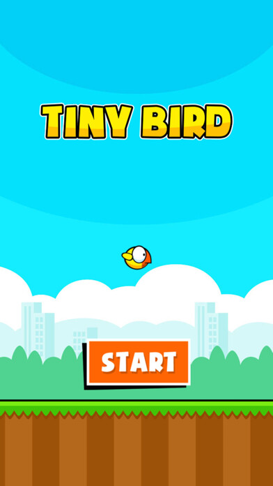 Emulate iPhone app Tiny Bird - The Adventure using MyAndroid