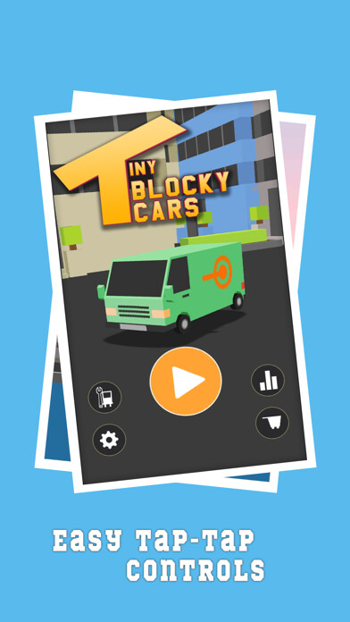 Emulate iPhone app Tiny Blocky Cars using MyAndroid