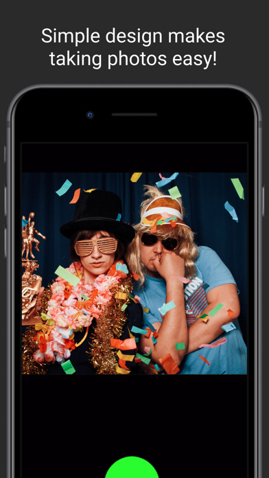 Emulate iPhone app tinybooth using MyAndroid