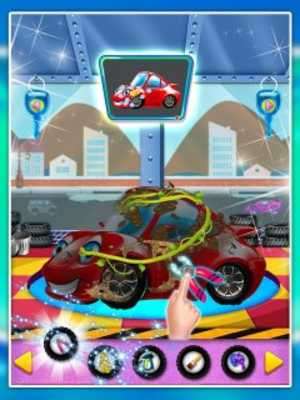 Emulate Android APK Tiny Car Garage